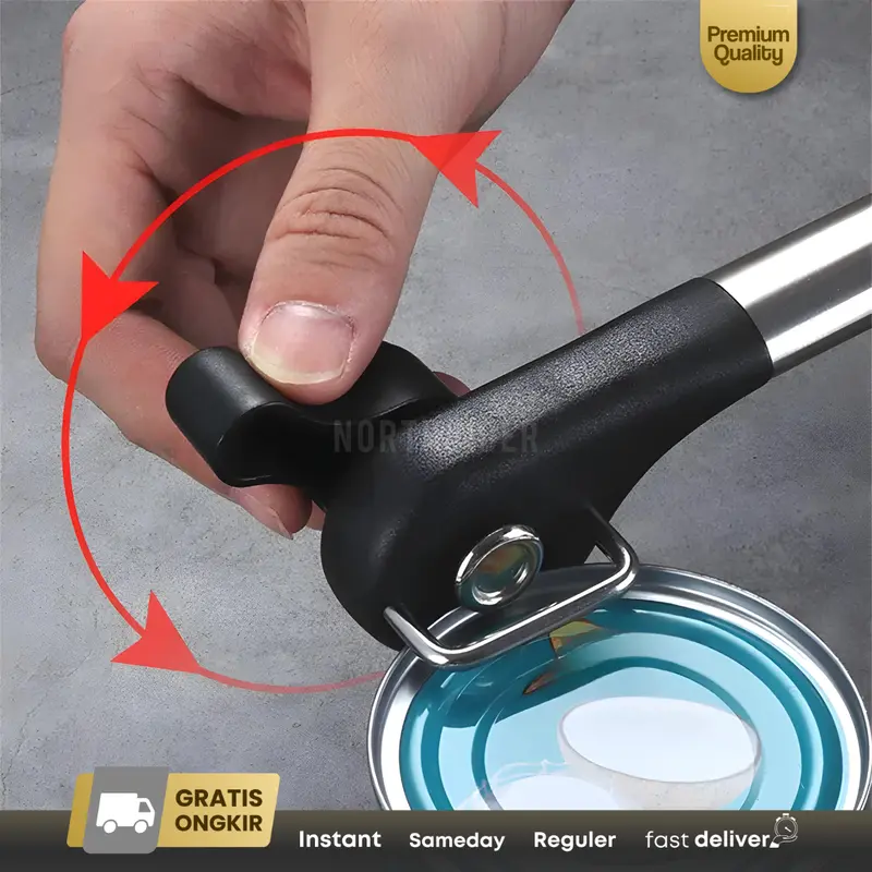 Pembuka Kaleng Safety Can Opener Side Cut K2 2