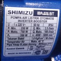 Gambar Shimizu IBP 375 BIT Pompa Dorong Otomatis (Booster Pump) dari Hanesa Pompa Air Kota Surabaya 4 Tokopedia