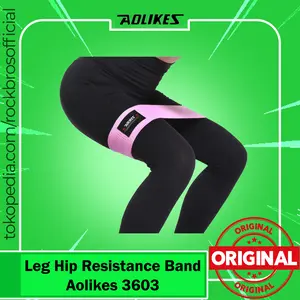 Resistance Bands Aolikes 3603 Long Hips Band Elastis Yoga Gym Pilates