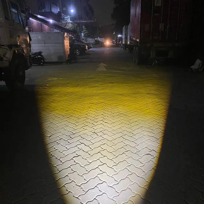 Lampu Projie Biled ala ala kw Projie ala ala Biled 2.5 Inch Devil LED 4