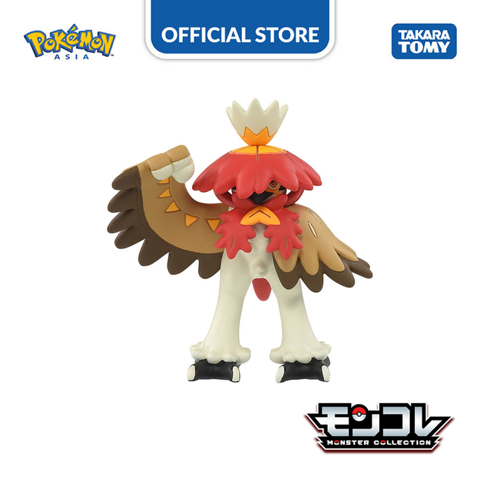 Gambar Pokemon Moncolle MS-11 Hisuian Decidueye (Box ver.) dari Takara Tomy Official Store Kota Administrasi Jakarta Barat Tokopedia