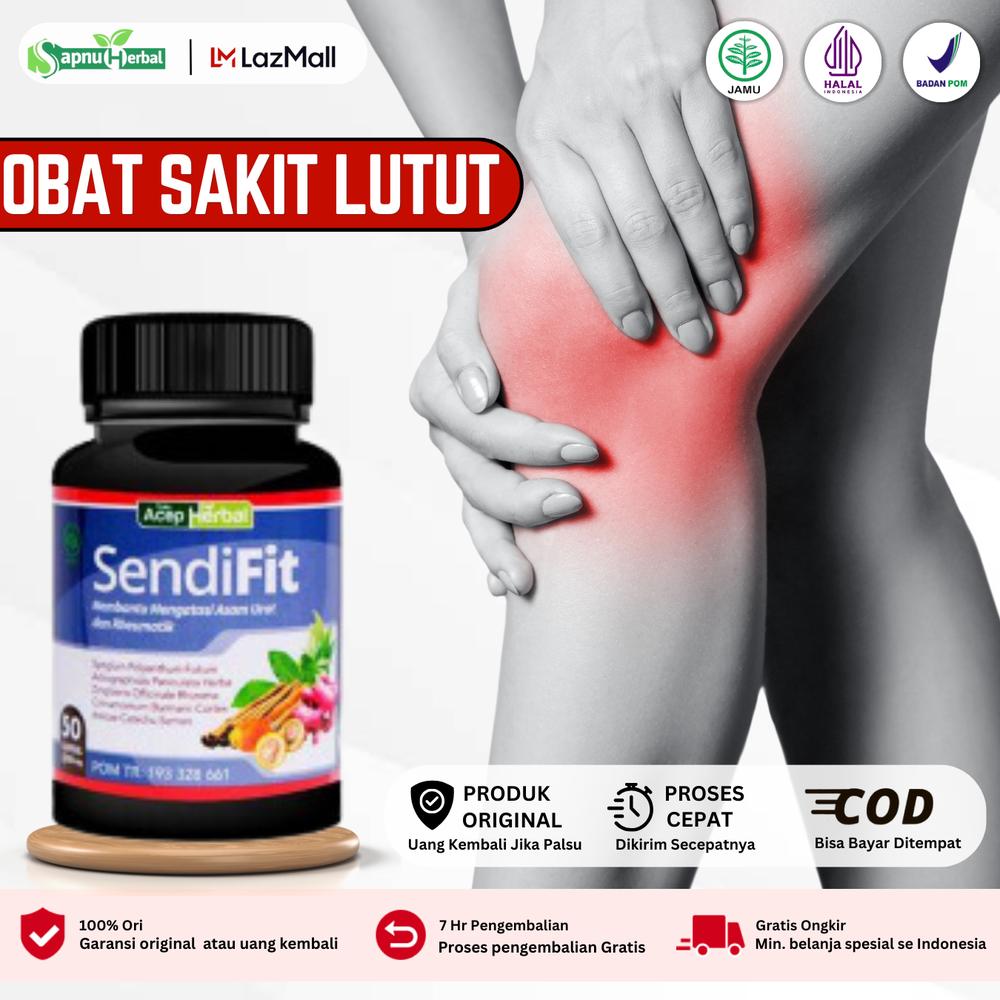 Obat Sakit Lutut Paling Ampuh