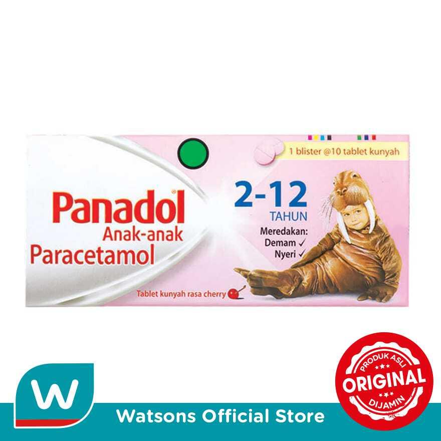 PANADOL Kunyah 1 Strip 10s