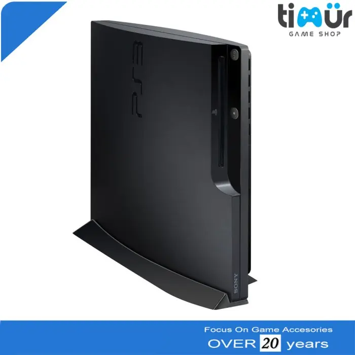 Vertical Vertikal Magic Stand Berdiri Dudukan Mesin PS3 Slim 1