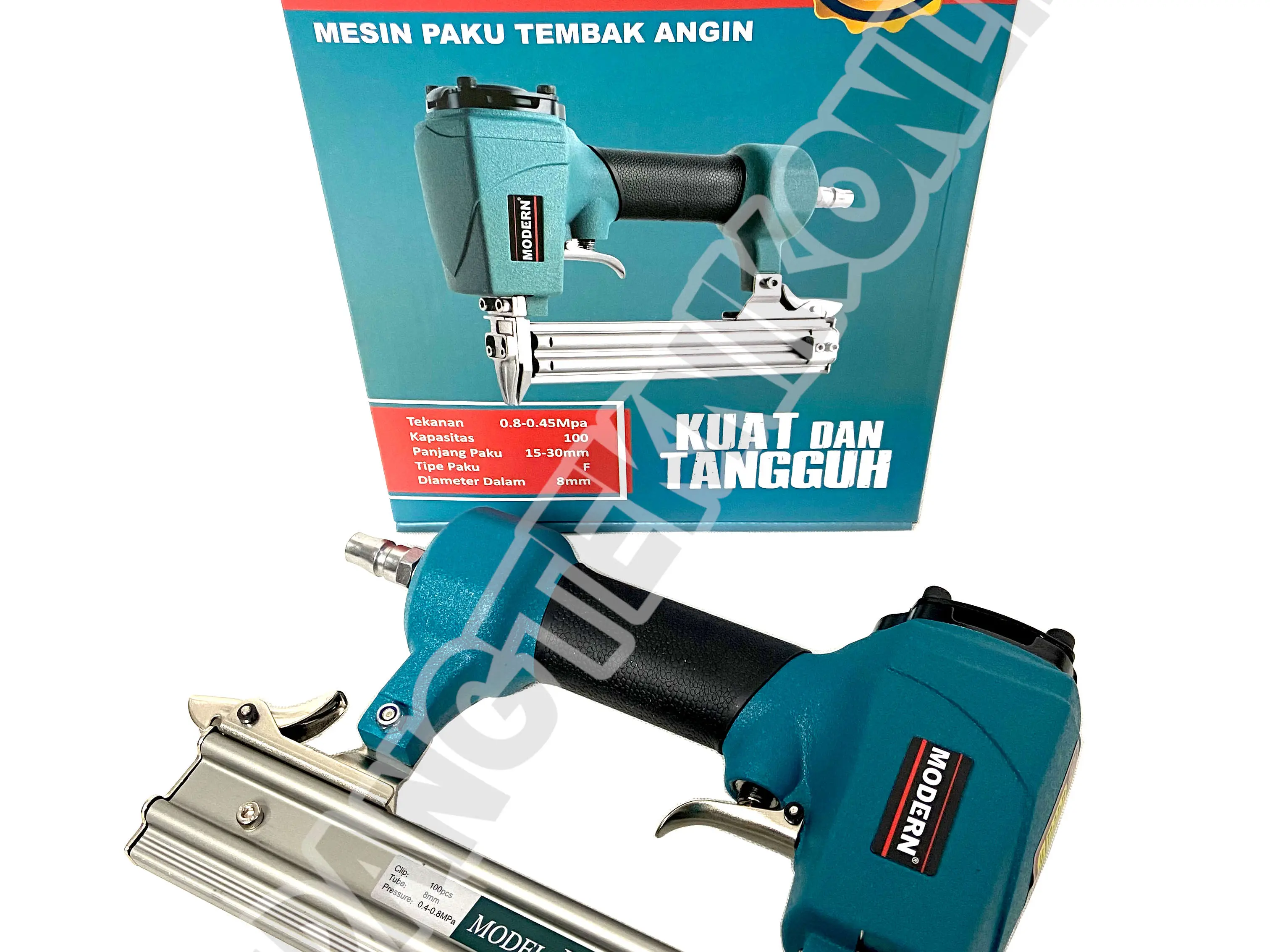 Air Nailer MODERN M-F30D Mesin Paku Tembak Angin Lurus Tembak Kayu