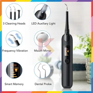 Pembersih Gigi Elektrik Dental Tartar Remover with LCD - LR-6