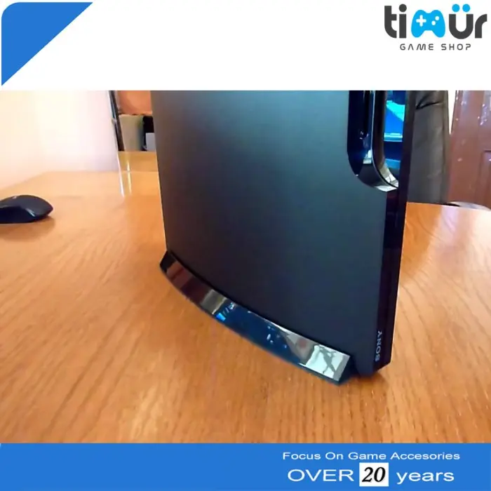 Vertical Vertikal Magic Stand Berdiri Dudukan Mesin PS3 Slim 3