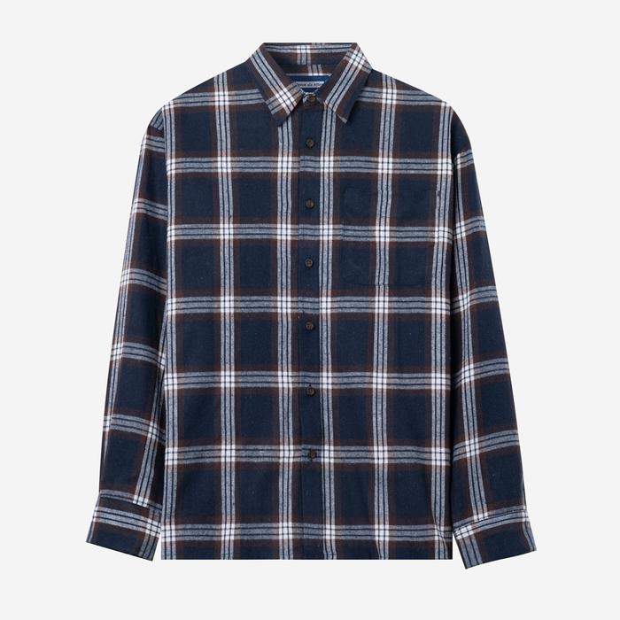 Gambar Kemeja Flannel - DTD Flannel Long Sleeve - Day 011 dari Tenue de Attire Kota Administrasi Jakarta Selatan Tokopedia