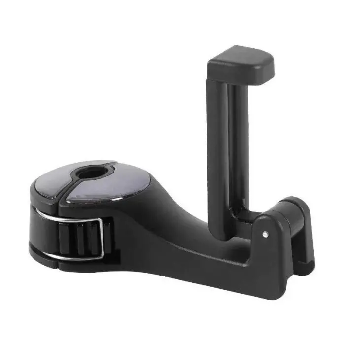 GMGY Gantungan Barang Mobil Phone Holder Car Headrest Hook 2 in 1 HHDN1Z 0