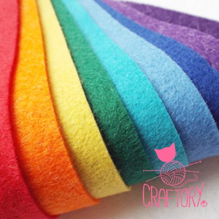 Gambar Kain Flanel / Felt Taiwan / Kain import - SATUAN - HITAM 920 dari CENTRO TRADING Kota Bandung 3 Tokopedia