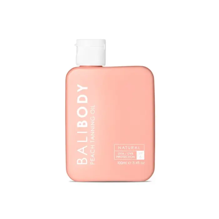 Bali Body Peach Tanning Oil SPF6 100ml