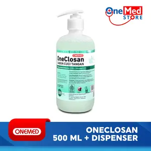 Sabun Anti Bakteri 500ml+Dispenser OneMed