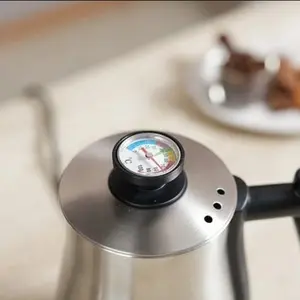 Kettle Listrik IDEALIFE IL112 - Teko Leher Angsa Stainless IL 112