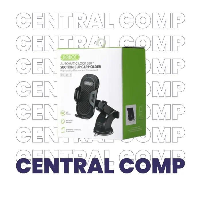 Robot Phone Holder Car Dashboard RT-CH12 Universal Stent 4