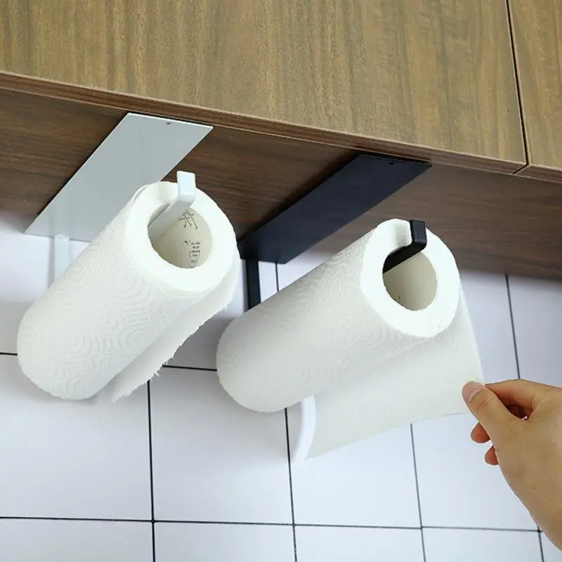 Gantungan Handuk Tempat Tissue Gulung Toilet WC Holder 3