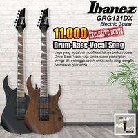 Gambar Ibanez GRG121DX / GRG121 DX / GRG 121DX / 121 Gitar Elektrik Original - Black Flat dari Artech Music Kota Bekasi 1 Tokopedia