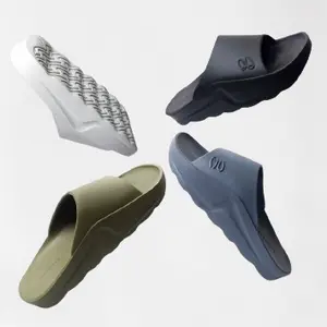 Sandal Patrobas Slop Ease Black, Ivory, Asphalt, Army & Beryl - Original