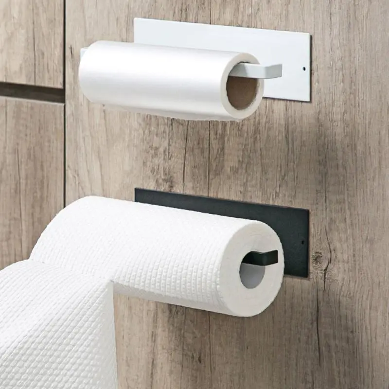 Gantungan Handuk Tempat Tissue Gulung Toilet WC Holder 2