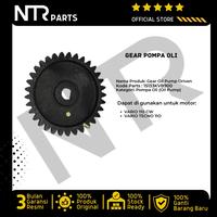 Gambar gear gir pompa oli vario 110 vario tecno 110 karbulator dari NTRPARTS_NEW Kab. Tangerang 1 Tokopedia