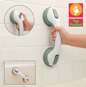 SM Safety Gagang Pengaman Kamar Mandi Grip Handle Suction H7WH White