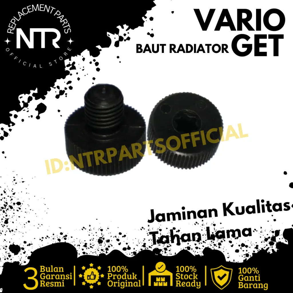 bolt drain - baut air radiator vario 125 150 fi esp GET KWN K59 1pcs
