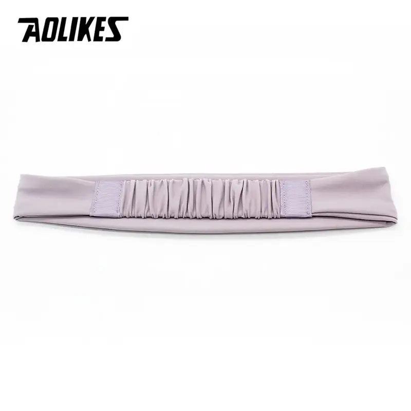 Headband Aolikes 2115 Ikat Kepala Olahraga Bersikulasi Anti Slip 2