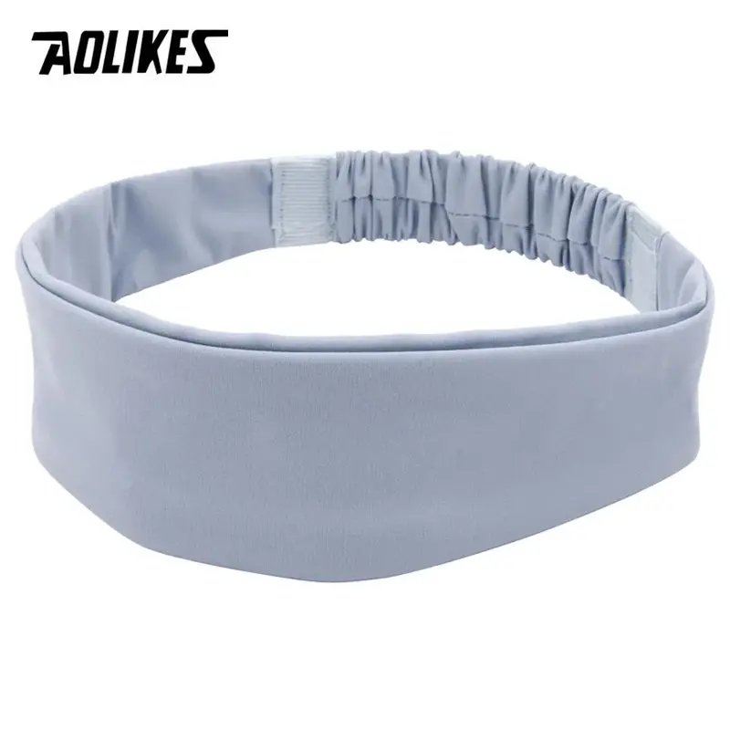 Headband Aolikes 2115 Ikat Kepala Olahraga Bersikulasi Anti Slip 4