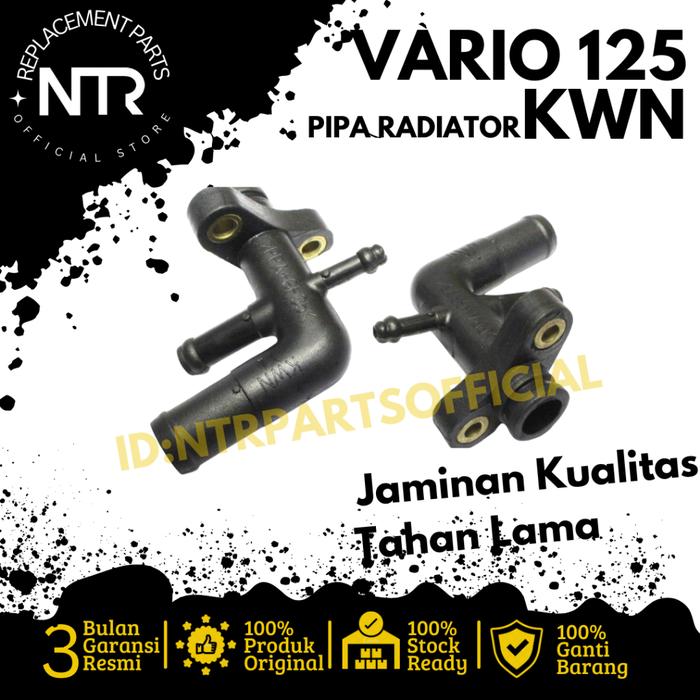 Gambar Pipa selang radiator Vario 125 150 fi esp PCX KWN dari NTRPARTS_NEW Kab. Tangerang Tokopedia