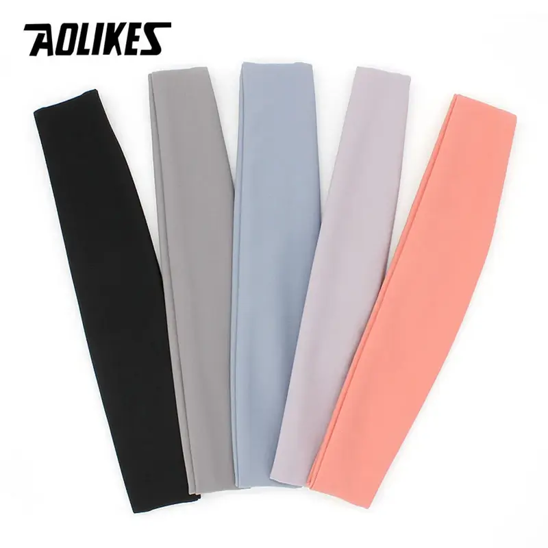 Headband Aolikes 2115 Ikat Kepala Olahraga Bersikulasi Anti Slip 1