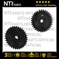 Gambar gear gir pompa oli vario 110 vario tecno 110 karbulator dari NTRPARTS_NEW Kab. Tangerang 2 Tokopedia