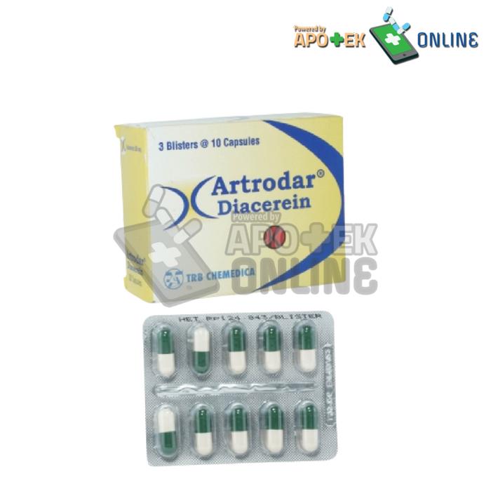ARTRODAR 50 MG STRIP 10 KAPSUL