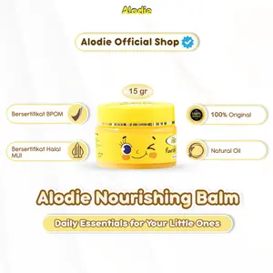 Alodie Nourishing Balm | Skincare Bayi | Perawatan Baby | Mengatasi