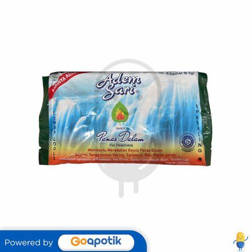 Gambar ADEM SARI SENSA COOLS SPARKLING 7 GRAM PACK 8 SACHET dari Apotek Sekata by GoApotik Kab. Tangerang Tokopedia