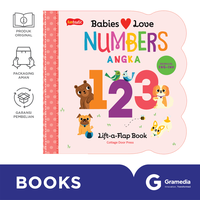 Gambar Buku Babies Love Numbers - Angka dari Gramedia Kota Administrasi Jakarta Barat 2 Tokopedia