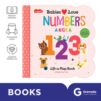 Gambar Buku Babies Love Numbers - Angka dari Gramedia Kota Administrasi Jakarta Barat 3 Tokopedia