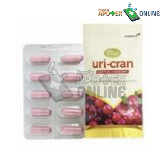 Gambar PRIVE URI-CRAN 1 STRIP 10 CAPSUL dari Apotek Nia Farma Rawalumbu Kota Bekasi Tokopedia