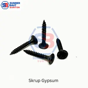 Skrup Gypsum 4 cm 6x1 1/2" isi 100 pcs Drywall Screw