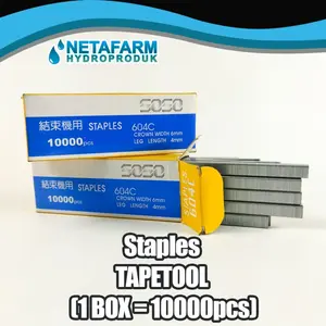 Tapetool Refill Staples Stapler Isi Ulang Tape tool - 1 Box