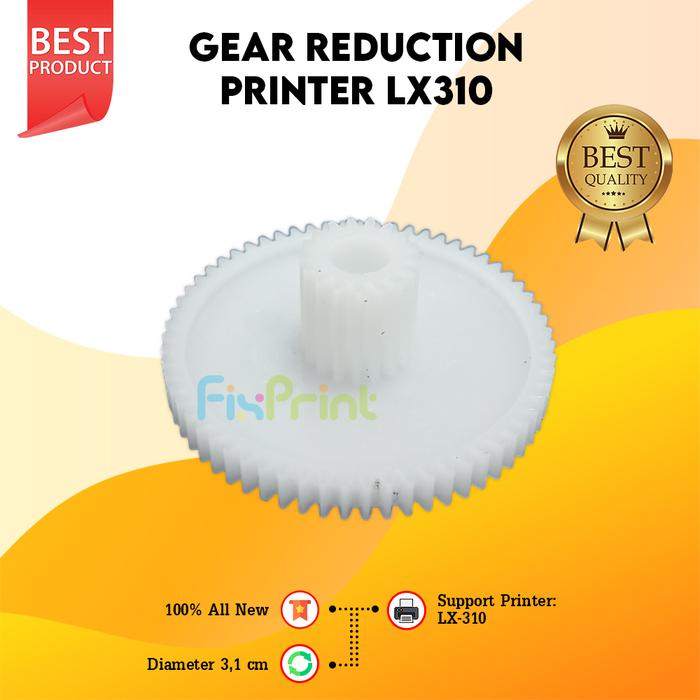 Jual FixPrint Gear Reduction LX310 Kombinasi Gear Set Mekanik Printer E ...