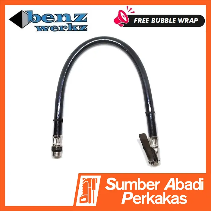 BENZ Hose For TG-3 Selang Pompa Angin Ban TG3 Tire Gauge High Pressure