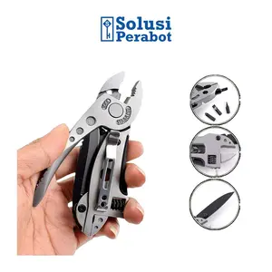 Tang Pisau Lipat SP / Kunci Pas Wrench Plier / Pocket Knife
