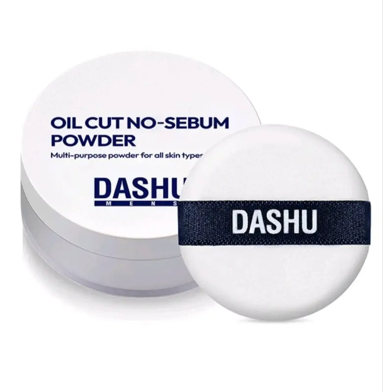 Dashu Oil Cut No-Sebum Powder For Men Ori Korea