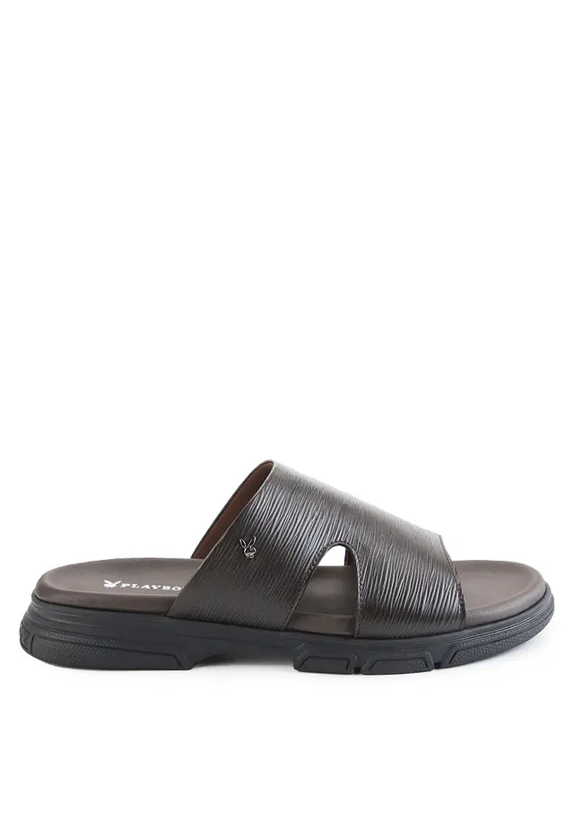 Gambar Playboy Sandal Pria Tierbraun Mule In Coffee PJ8389CF - 45, Coffee dari Playboy Official Store Kota Tangerang 5 Tokopedia