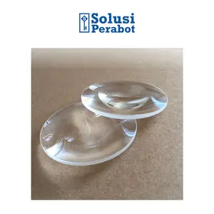 Lensa Cembung Biconvex AB91 SP / Kaca Pembesar Ultra Clear Lens