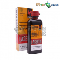 Gambar LASERIN 110ML (N)/ OBAT BATUK dari Apotek Nia Farma Rawalumbu Kota Bekasi 3 Tokopedia
