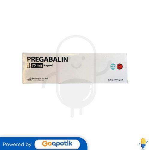 PREGABALIN MAHAKAM 75 MG BOX 28 KAPSUL