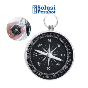 Gantungan Kunci Kompas SP / Bahan Aluminium Liontin