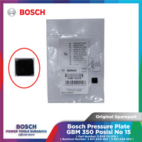 Gambar Original Sparepart Bosch Pressure Plate GBM 350 Pos No 15 Brush Plate dari Bosch Tools Authorized DNY Kota Surabaya 1 Tokopedia
