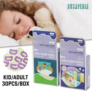 Plester Penutup Mulut 30 Pcs Anti Dengkur / Stiker Bibir Berbentuk O