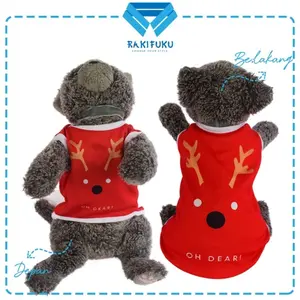 baju kucing natal anjing kelinci monyet lucu murah rusa santa merah